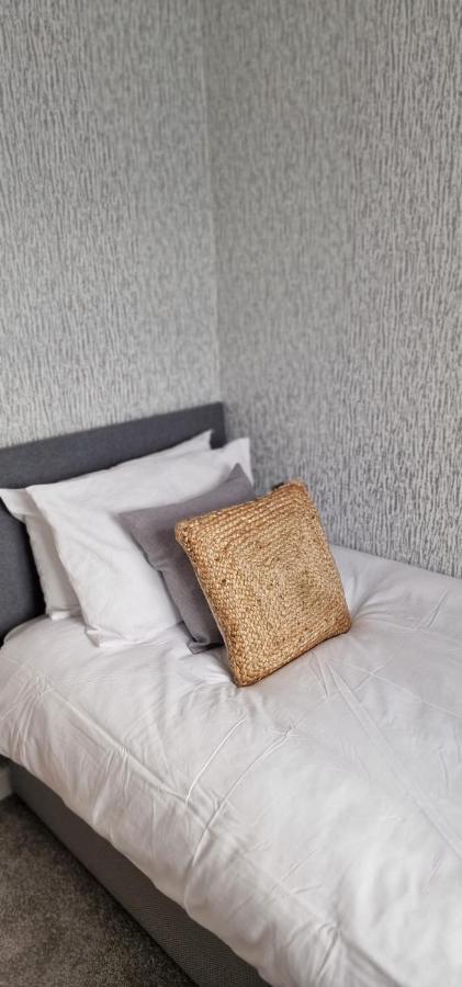 Shm Stays Leicester. Newly Renovated!! 15 Min Drive From City Centre, University. 9 Min Drive To Leicester City Stadium, 5 Min Drive To M1 & M69. 2 Min Walk To Bus Stop. Buitenkant foto